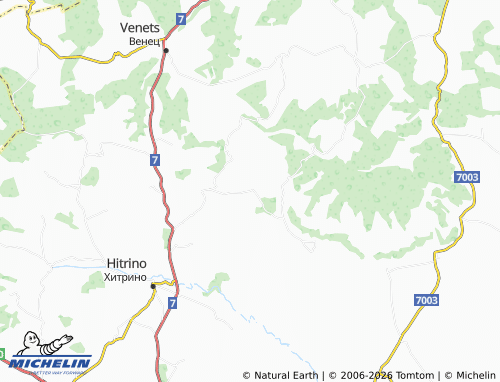 MICHELIN-Landkarte Kalino - ViaMichelin