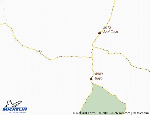 MICHELIN Llulluchayoc map - ViaMichelin