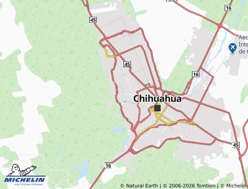 Mappa MICHELIN Charros - ViaMichelin