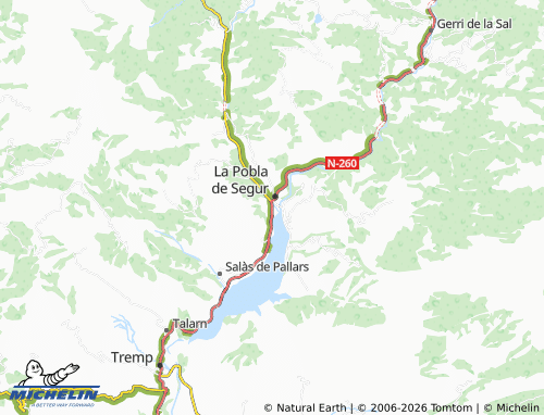 Mappa MICHELIN Puimanyons - ViaMichelin