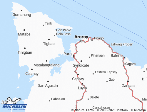 MICHELIN Puro map - ViaMichelin