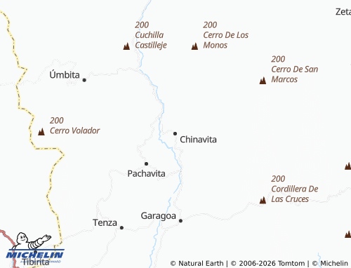 Mappa MICHELIN Chinavita - ViaMichelin