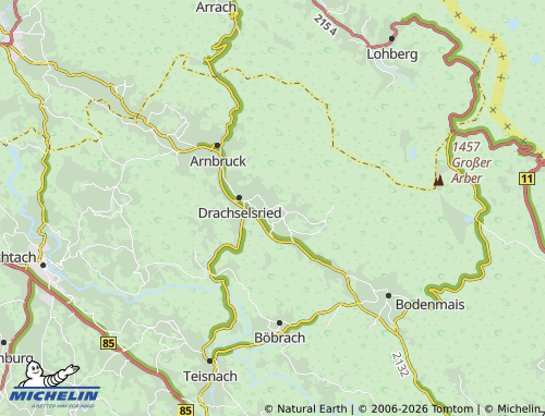 Mapa MICHELIN Rehberg - ViaMichelin