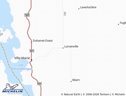 Mappa MICHELIN Lorrainville - ViaMichelin