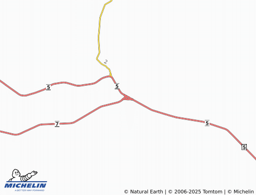 MICHELIN La Esperanza map - ViaMichelin