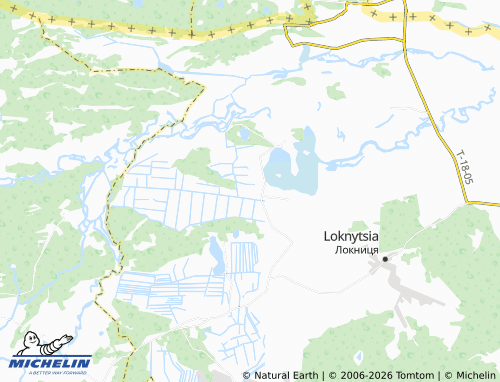 Mappa MICHELIN Didivka - ViaMichelin