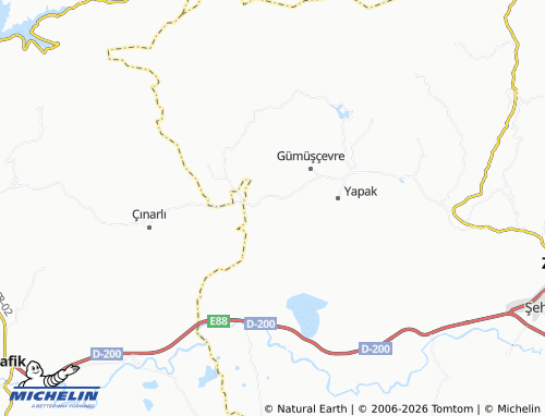 Mappa MICHELIN Kuşçu - ViaMichelin