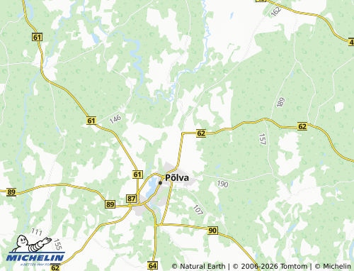 Mapa MICHELIN Himmaste - ViaMichelin