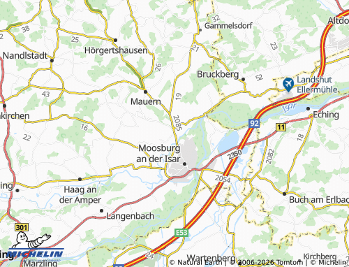 MICHELIN Thalbach map - ViaMichelin