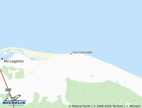 Mappa MICHELIN Las Coloradas - ViaMichelin