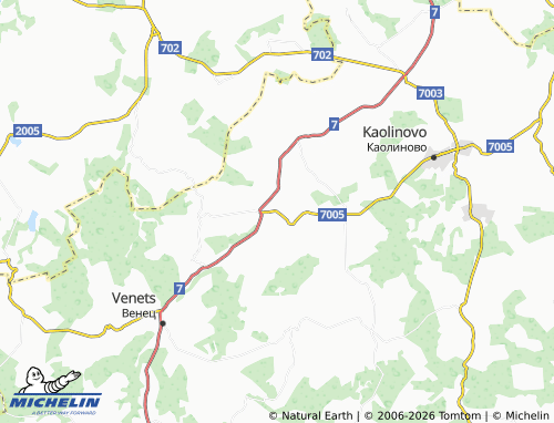 Carte MICHELIN Izgrev - ViaMichelin