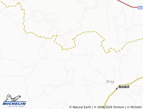 MICHELIN İçlikaval map - ViaMichelin