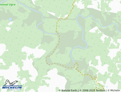 MICHELIN Plyuskovo map - ViaMichelin