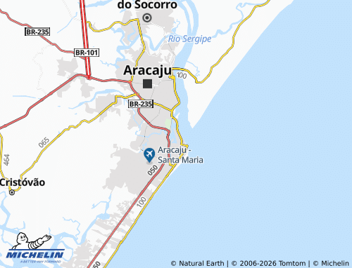 Mappa MICHELIN Coroa do Meio - ViaMichelin
