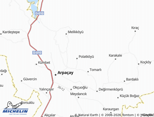 Mappa MICHELIN Polatköyü - ViaMichelin