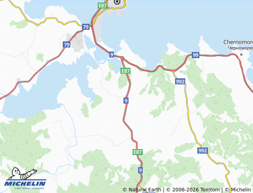 MICHELIN-Landkarte Marinka - ViaMichelin