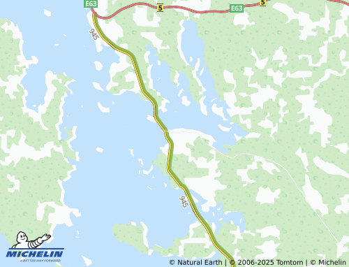 MICHELIN-Landkarte Soppela - ViaMichelin