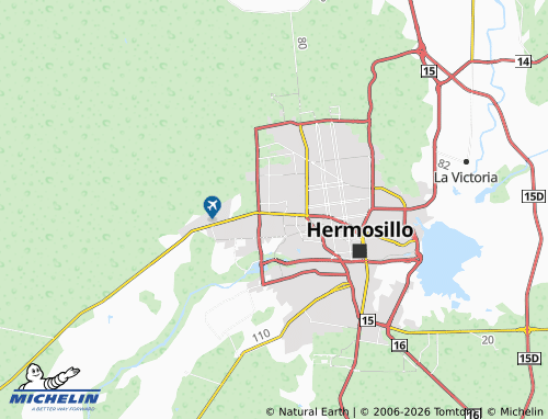 Mappa MICHELIN San Isidro - ViaMichelin