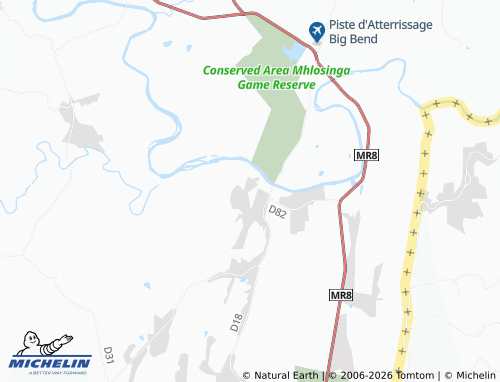 MICHELIN Rasheni map - ViaMichelin