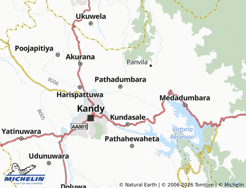 Mappa MICHELIN Leemagahadeniya - ViaMichelin