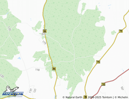 MICHELIN Käku map - ViaMichelin