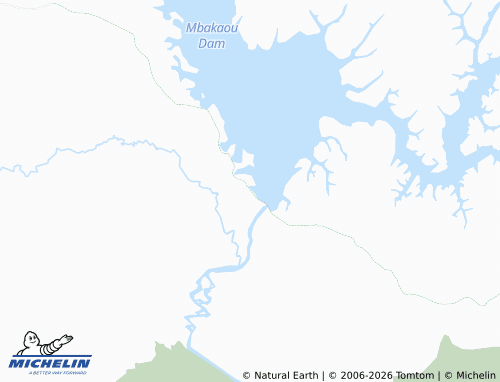 Mappa MICHELIN Mbakaou - ViaMichelin