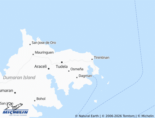 Mappa MICHELIN Dalayawon - ViaMichelin