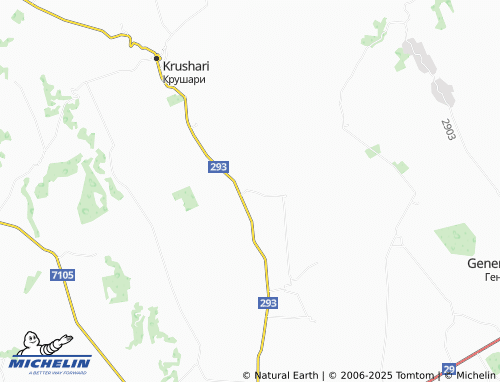 Kaart MICHELIN Svoboda - ViaMichelin