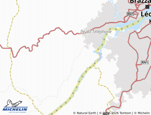Mapa MICHELIN Bisindza - ViaMichelin
