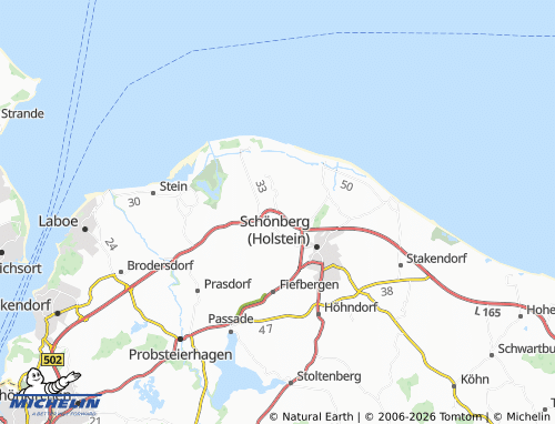 Mappa MICHELIN Wisch - ViaMichelin