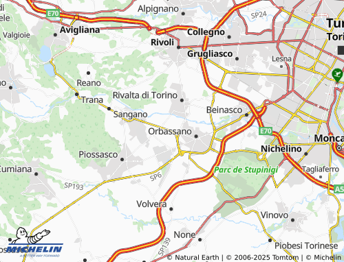 MICHELIN Hella map - ViaMichelin