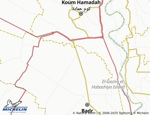 MICHELIN Hera map - ViaMichelin