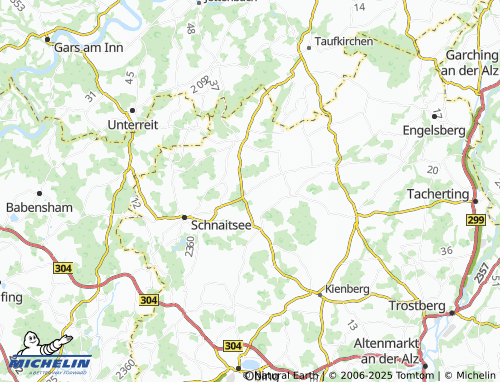 MICHELIN Rumering map - ViaMichelin