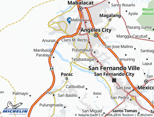Mappa MICHELIN Manibaug Libutad - ViaMichelin