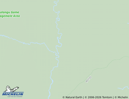 MICHELIN Zaweli map - ViaMichelin