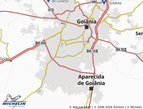MICHELIN-Landkarte Vila Rosa - ViaMichelin