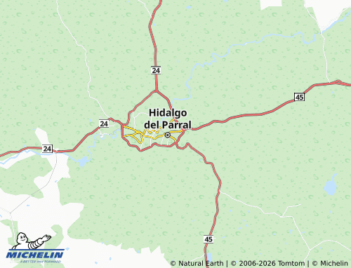 Mappa MICHELIN El Seguro - ViaMichelin