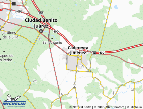 MICHELIN La Rioja map - ViaMichelin