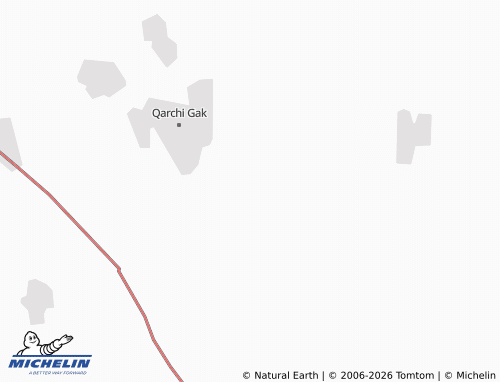 Mappa MICHELIN Dowlatabad - ViaMichelin