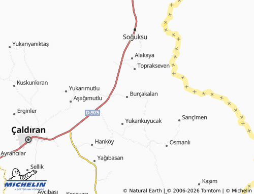 Mappa MICHELIN Burçakalan - ViaMichelin