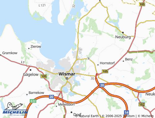 MICHELIN Eiserne Hand map - ViaMichelin