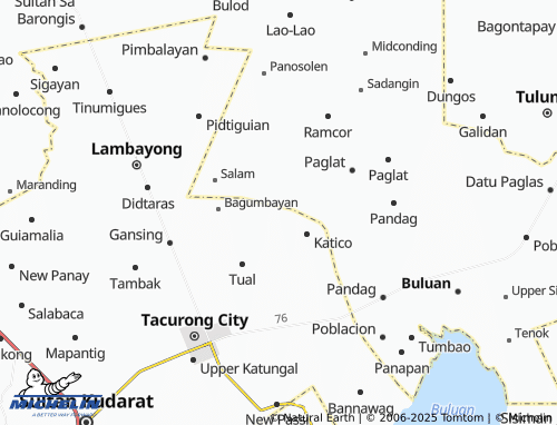 MICHELIN Kalanawe I map - ViaMichelin