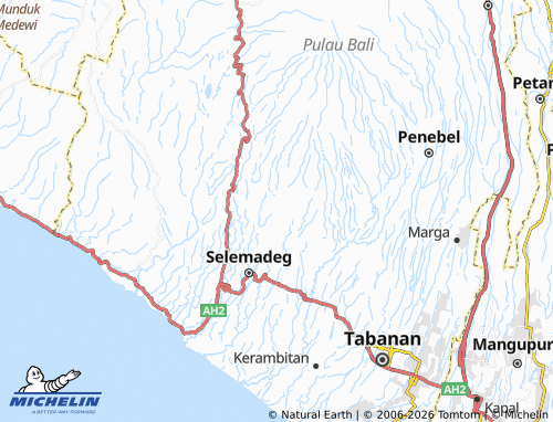 MICHELIN-Landkarte Manikyang - ViaMichelin