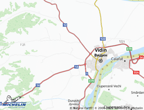 Kaart MICHELIN Ruptsi - ViaMichelin