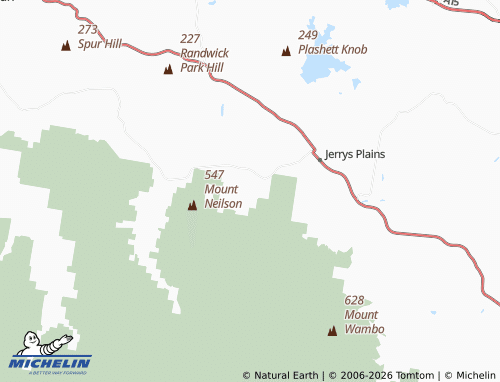 Mapa MICHELIN Appletree Flat - ViaMichelin