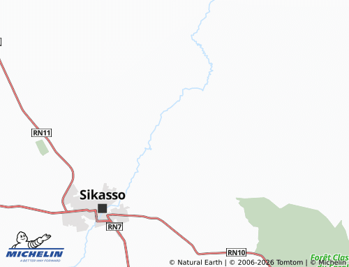 MICHELIN Eangaradugu map - ViaMichelin