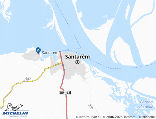 MICHELIN-Landkarte Santana - ViaMichelin