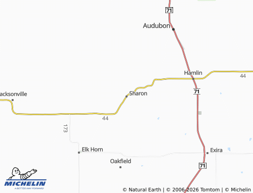 Mappa MICHELIN Sharon - ViaMichelin