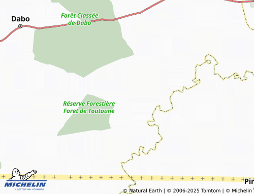 Carte MICHELIN Saré Kanta - ViaMichelin