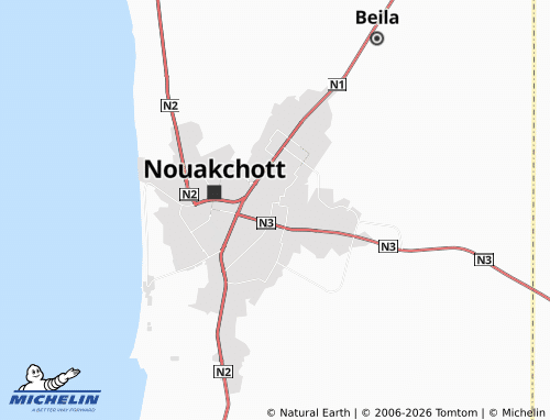 Mapa MICHELIN Dar Naïm - ViaMichelin